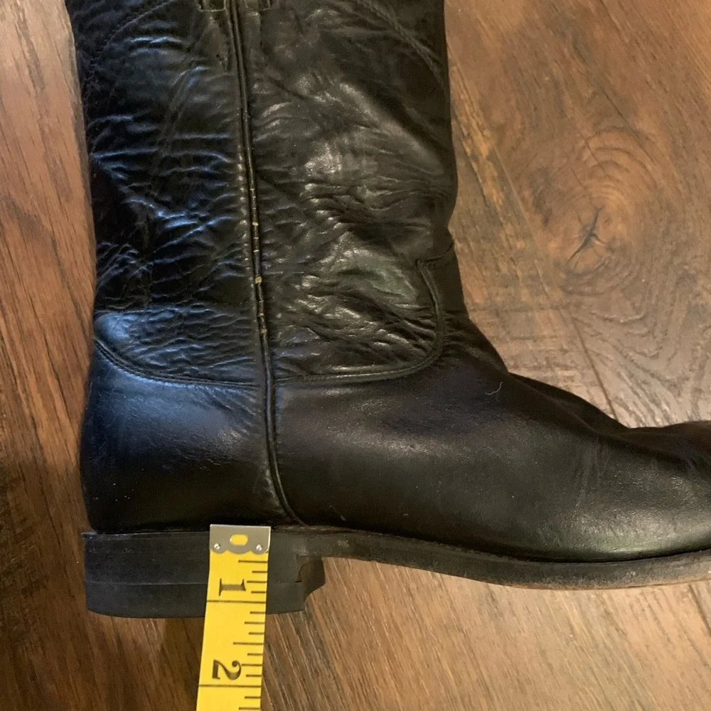 Justin Men’s Kipskin Roper Western Boots - Picture 12 of 14